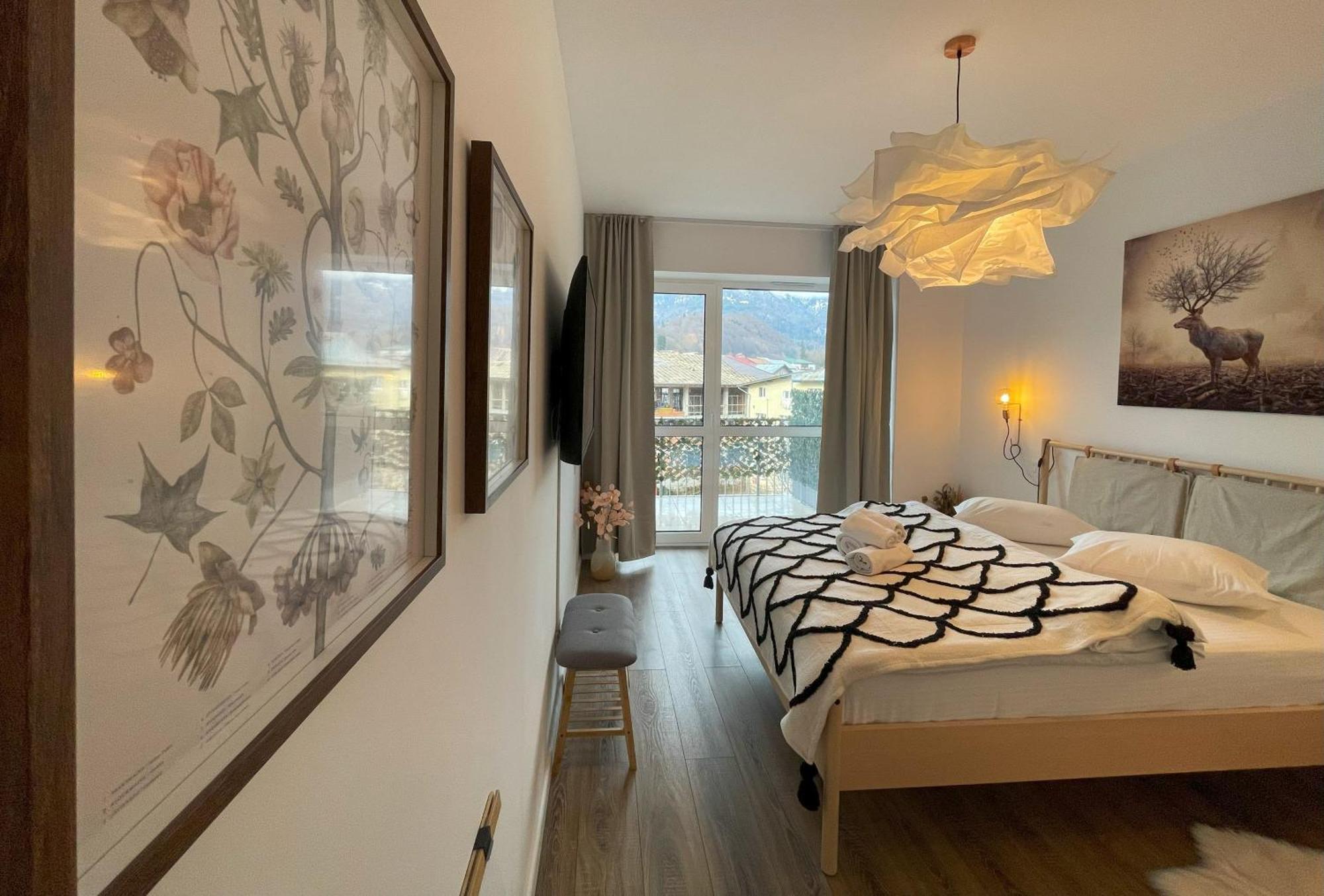Rosewood Boutique Apartment Sinaia Exteriér fotografie
