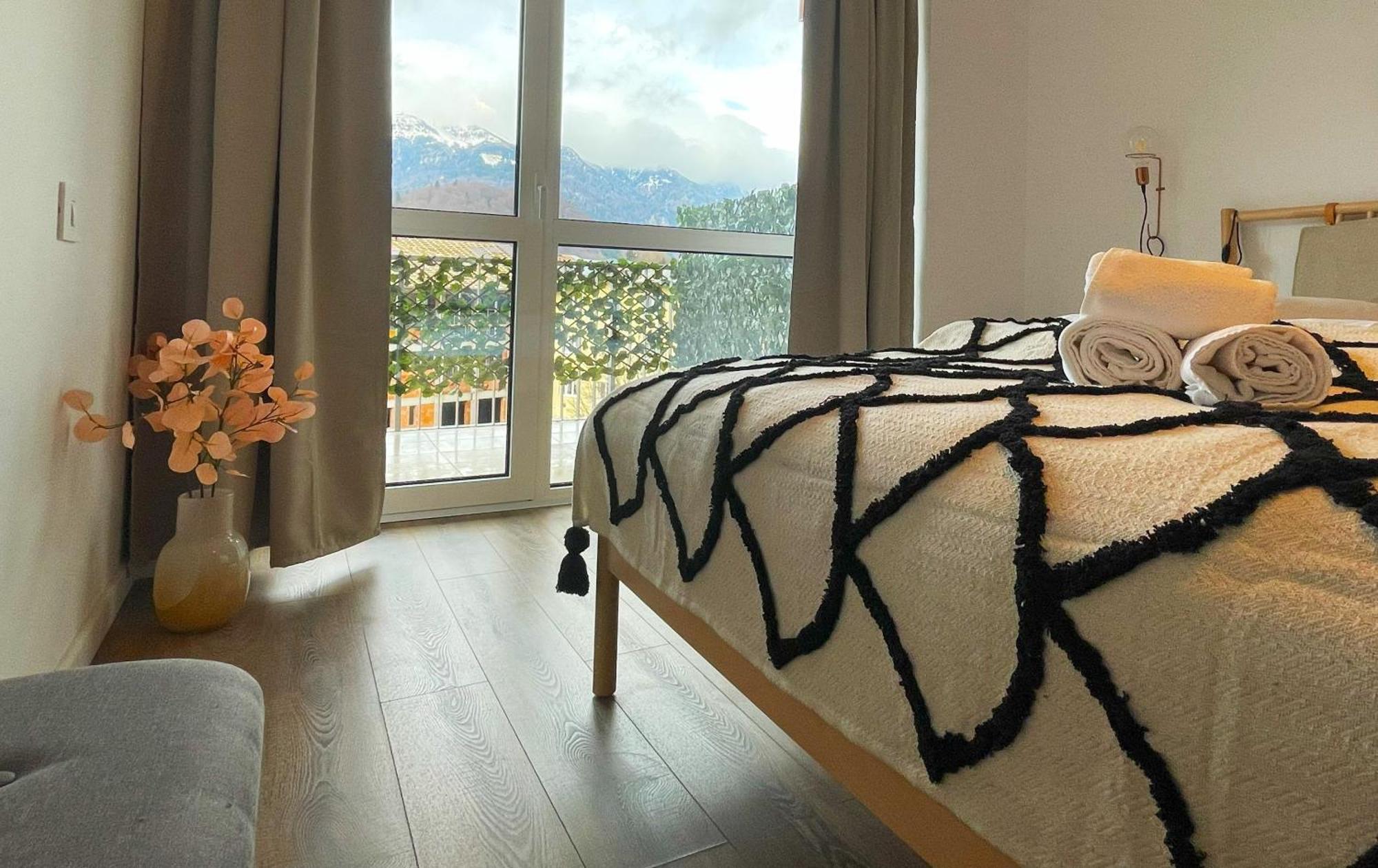Rosewood Boutique Apartment Sinaia Exteriér fotografie