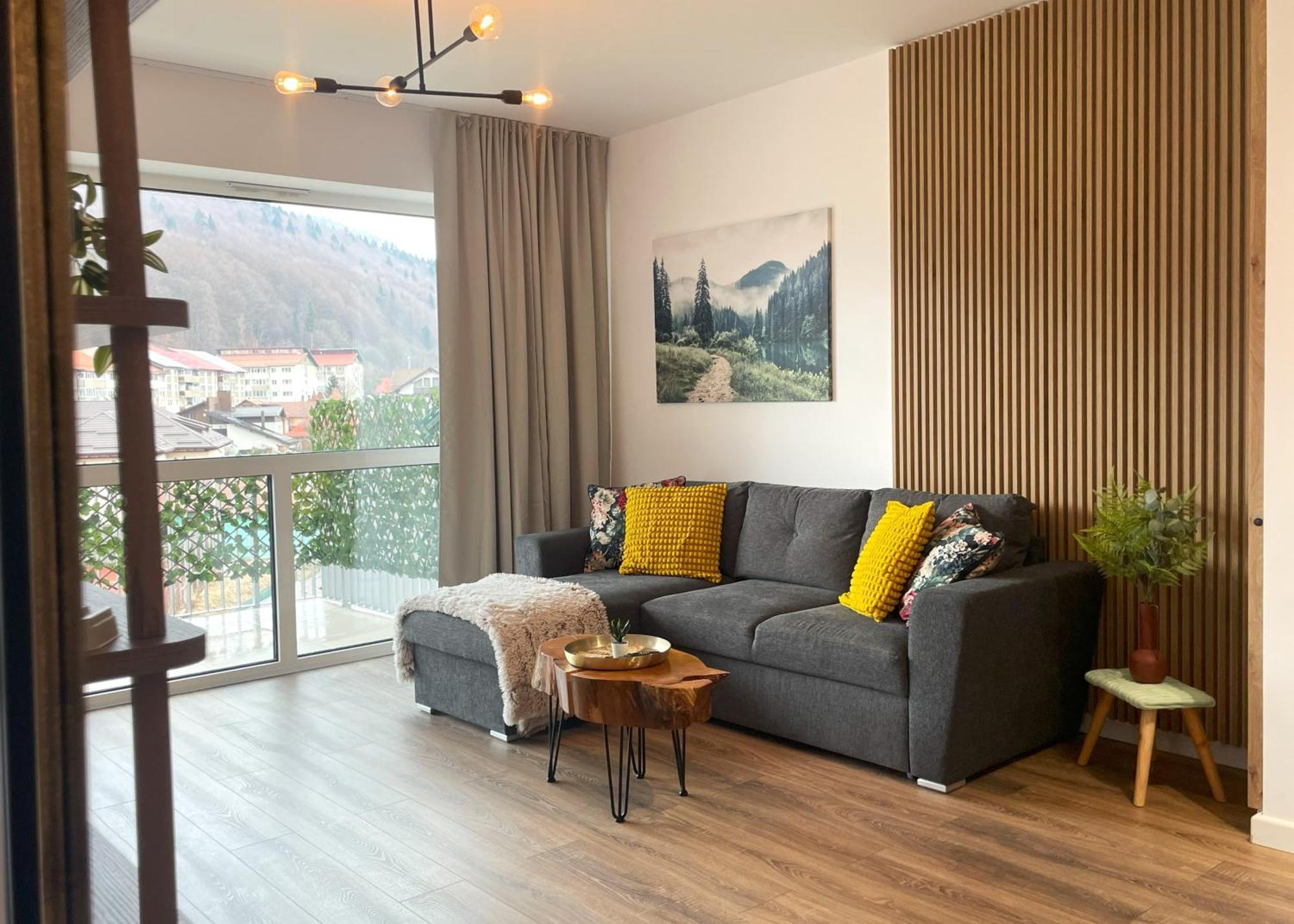 Rosewood Boutique Apartment Sinaia Exteriér fotografie