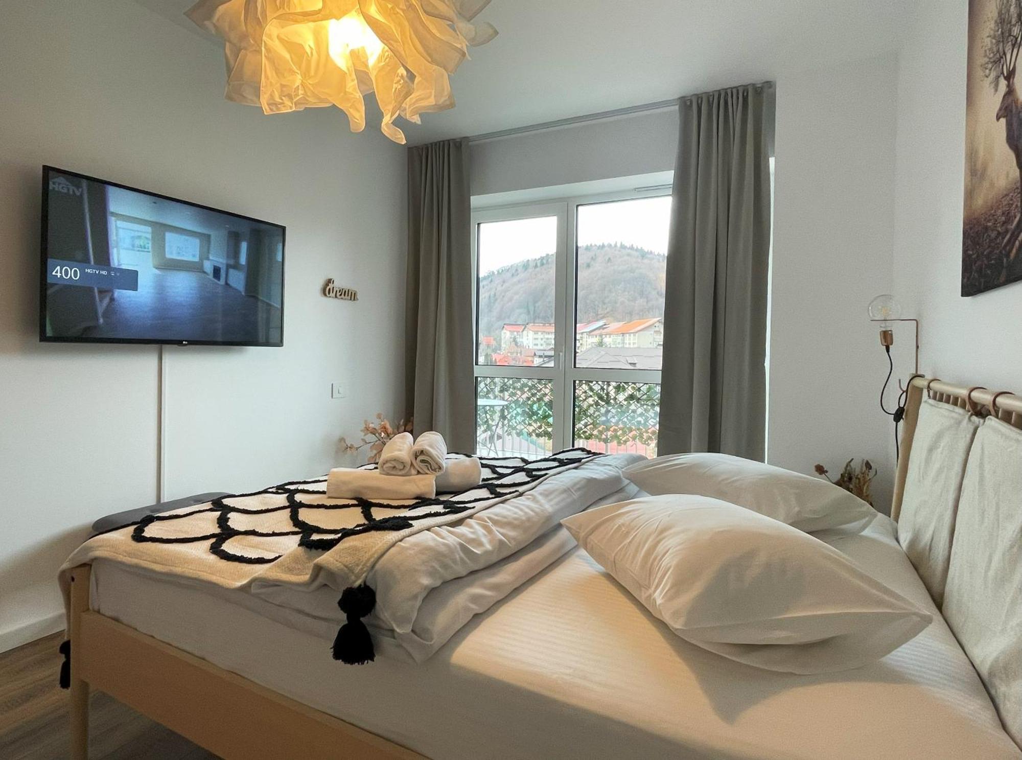 Rosewood Boutique Apartment Sinaia Exteriér fotografie