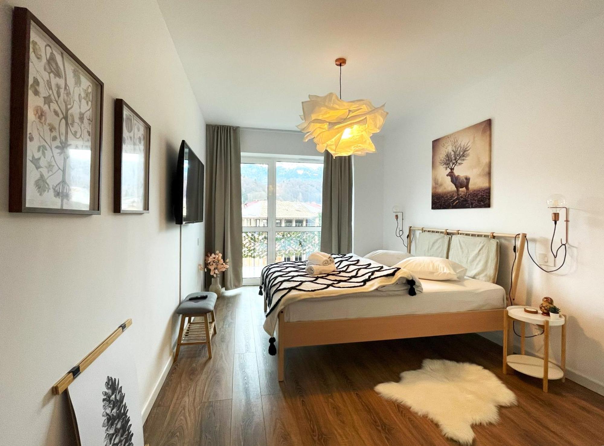 Rosewood Boutique Apartment Sinaia Exteriér fotografie