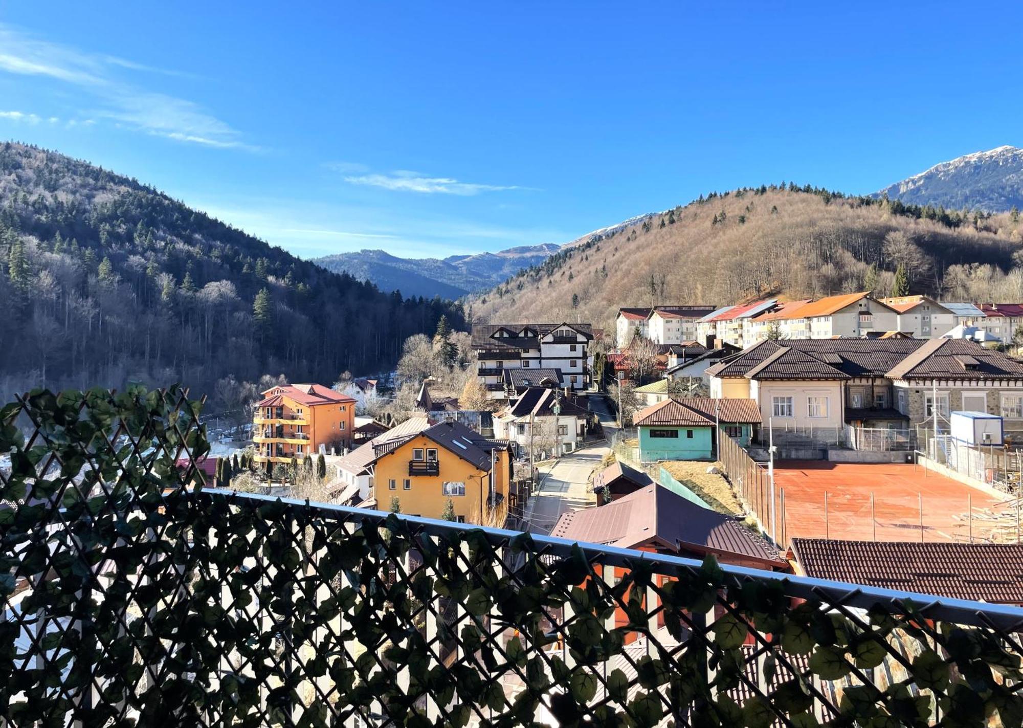 Rosewood Boutique Apartment Sinaia Exteriér fotografie